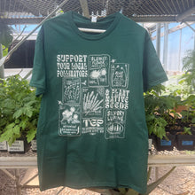 Load image into Gallery viewer, Native Plant T Shirt