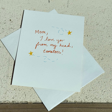 Load image into Gallery viewer, Handmade card for mom