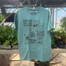Load image into Gallery viewer, Native Plant T Shirt
