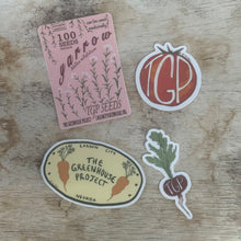 Load image into Gallery viewer, The Greenhouse Project Sticker
