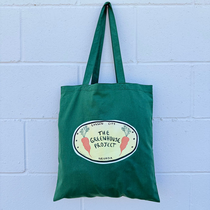 Tote Bag (Dark Green- TGP Carrot)